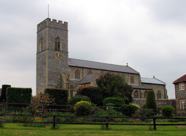All Saints, Wighton, Norfolk