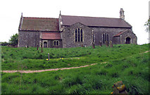 TF9441 : All Saints, Warham, Norfolk by John Salmon