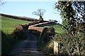 The Road along the Kensey Valley