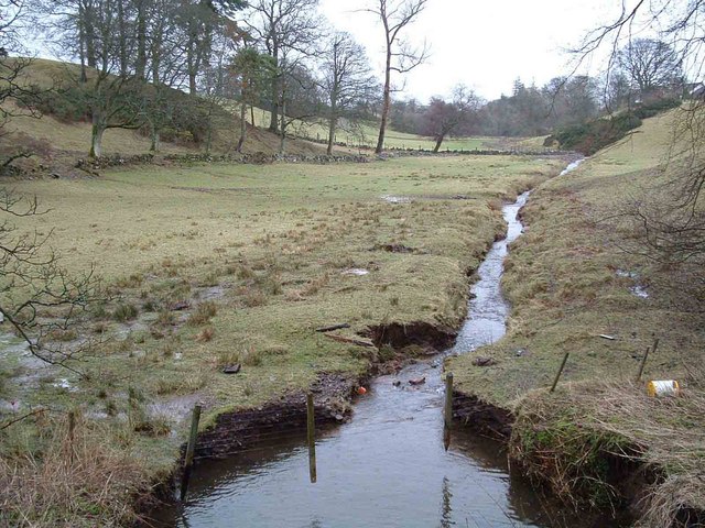 Stream near Tillyrie