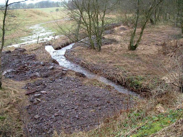 Flood Deposits near Tillyrie