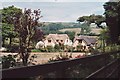 Shanklin Downs over the thatched cottages