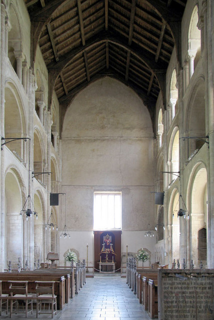 St Mary & Holy Cross, Binham Priory, Norfolk - East end