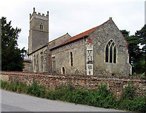 TG0321 : St Thomas, Foxley, Norfolk by John Salmon