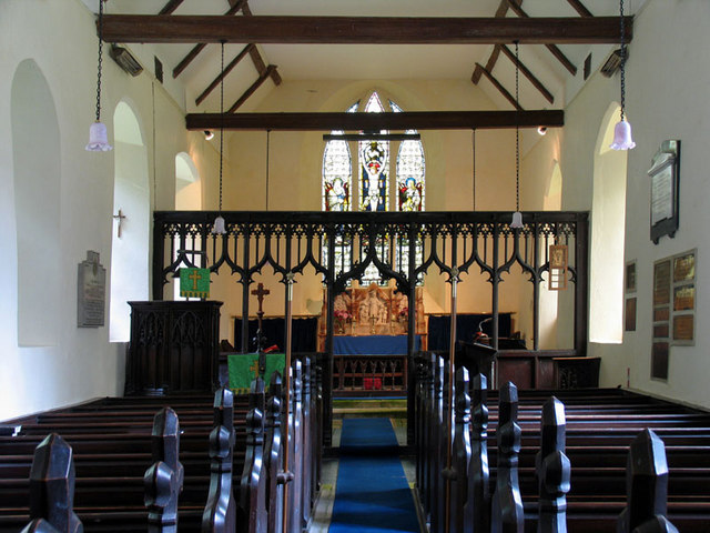 St Nicholas, Twyford, Norfolk - East end