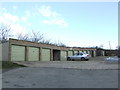 Row of garages, Bladon