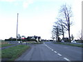 The A44 at Campsfield