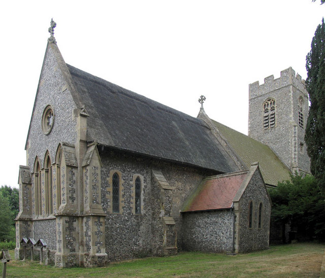 St Mary, Burgh next Aylsham, Norfolk