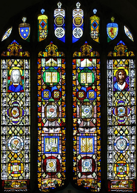 St Margaret, Swannington, Norfolk - East window