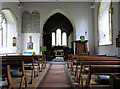 TF6503 : St Mary, Crimplesham, Norfolk - East end by John Salmon