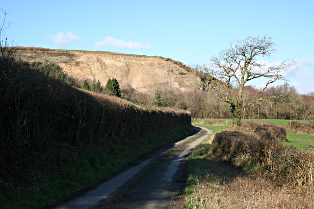 Road and Quarry