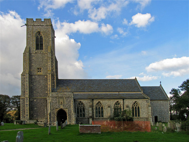 St Mary, Hickling, Norfolk