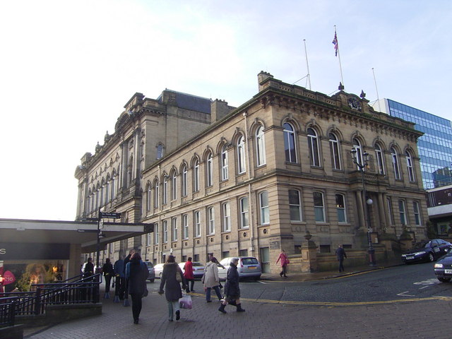 Image result for Huddersfield Town Hall