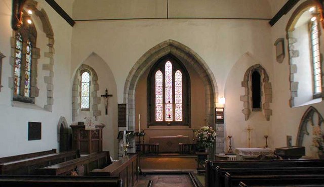 St Peter & St Paul, Farningham, Kent -... © John Salmon :: Geograph ...