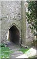 St George, Wrotham, Kent - Passage under tower