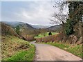 Upper Clun valley