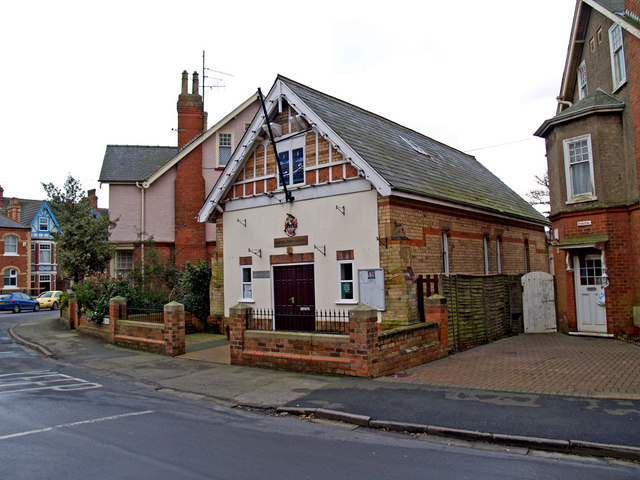 Hornsea Town Hall, Burton Road © David Wright :: Geograph Britain and ...