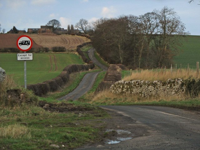 Road to Edingtonhill