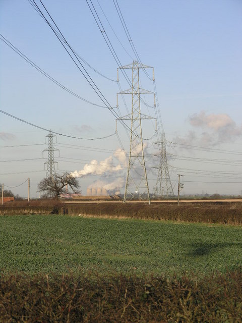 Pylons and Power Station