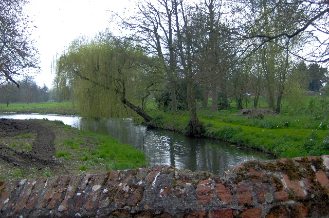 River Brett at Chelsworth