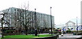 Clyde Square and Central Library