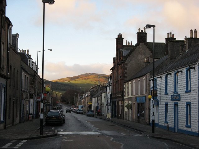 Innerleithen © Richard Webb :: Geograph Britain and Ireland