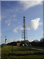 Dean Hill radio mast