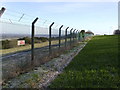 SU2525 : Fence around MOD depot by Patrick Pavey