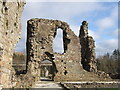 Haverfordwest priory ruins