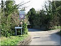 Bridge over disused railway, Crows Camp Road, Bishopsbourne.