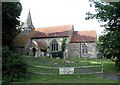 St Eanswith, Brenzett, Kent