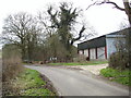 Start of the Path to Hurstbourne Tarrant