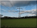 SE4385 : Pylons from Upsall Lane by Gordon Hatton