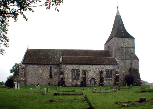 St Mary the Virgin, St. Mary in the Marsh, Kent
