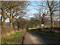 Country Lane to Sowerby Grange