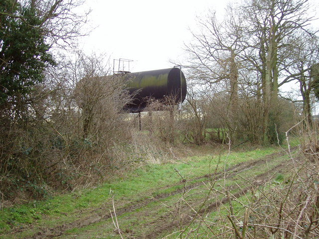 Unusual Water Tank near Binley