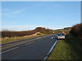 A684 slip road at Ellerbeck