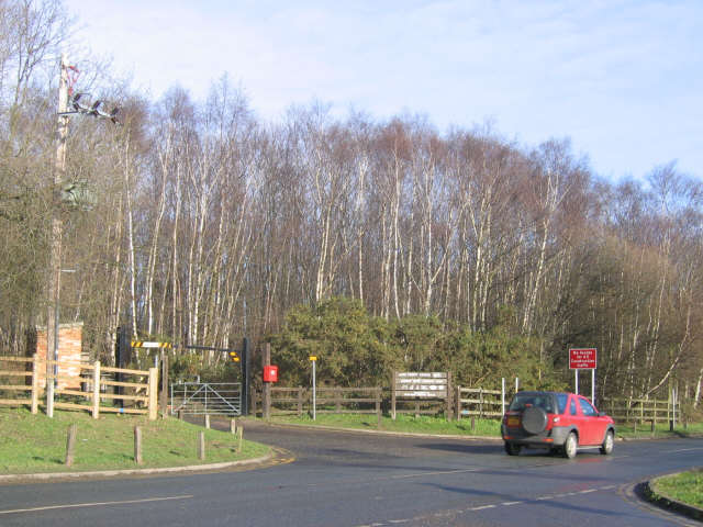 Entrance to Shorne Wood Country Park