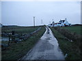 The road through Cornaigbeg