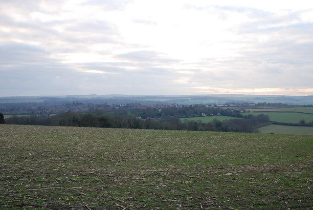 View from Blandford Camp