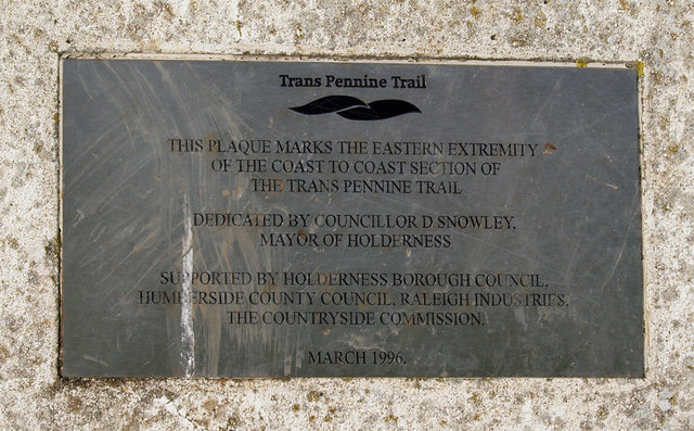 The Eastern End of the Trans-Pennine Trail