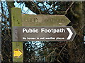 TM1951 : Public Footpath For horses by Keith Evans