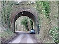 Bridge under the dismantled railway line, Kingston.