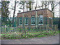 Pumping station on Covet Lane.