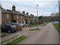 Cottages on Ashtead Common