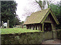 Lych Gate to Church Yard at Berwick St John