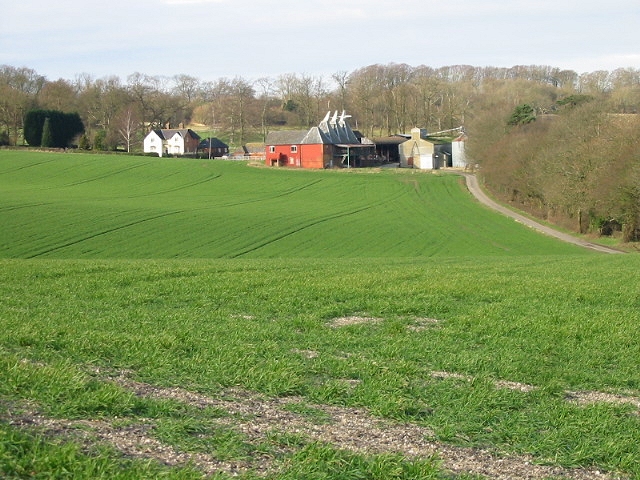 Lenhall Farm near Bishopsbourne.