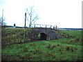 Disused railway bridge