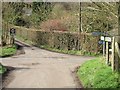 Junction of Bursted Hill, Woodgate and Pett Bottom roads.