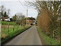 TR1651 : Peaceful Retreat Farm at junction of Broxhall and Pett Bottom roads. by Nick Smith